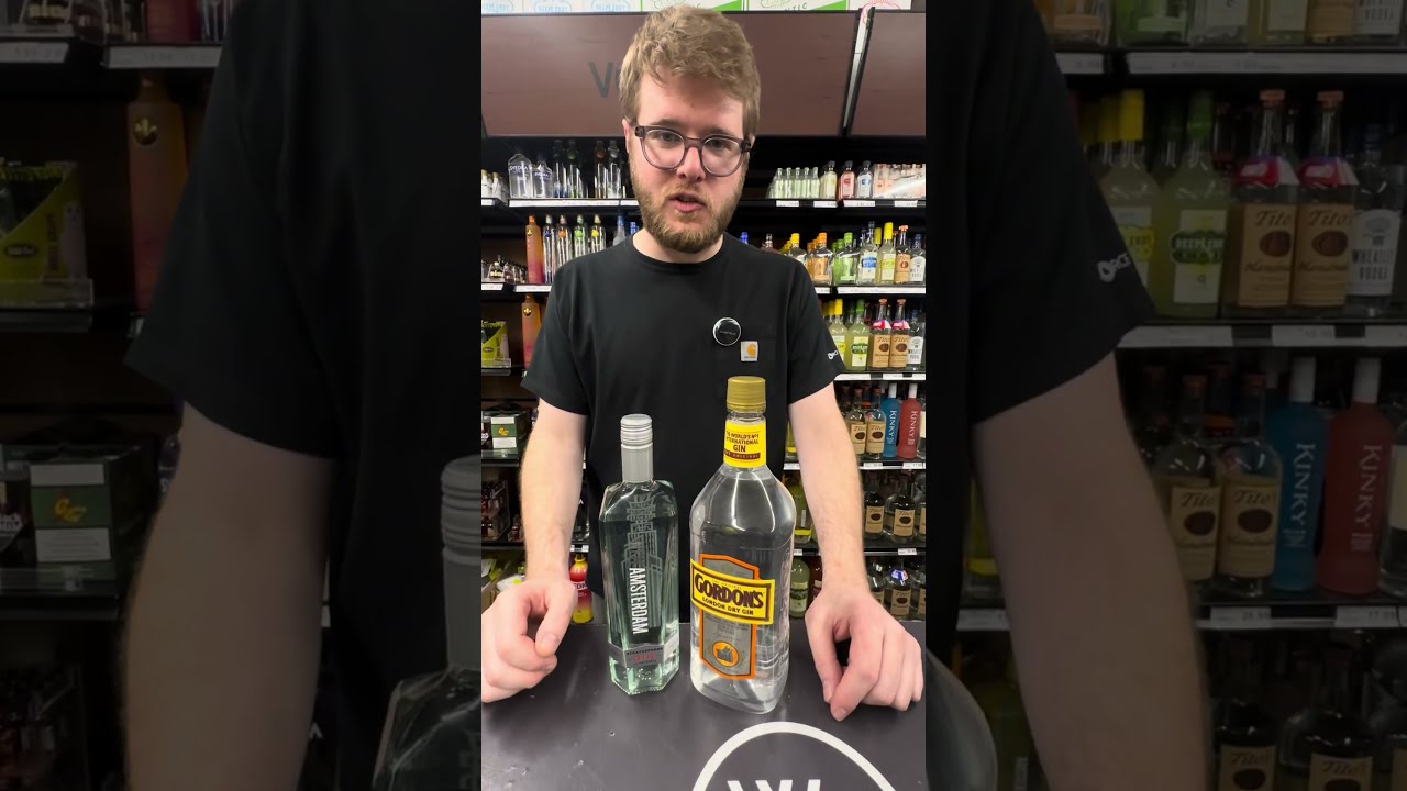THE BEST CHEAP GIN 