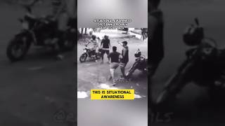 Situational awareness – spot danger early and fight back #shorts