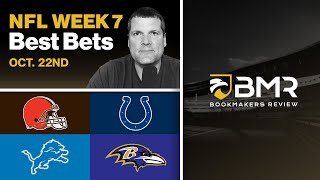 NFL Best Bets | Picks for Week 7 by Donnie RightSide (Oct. 22nd)