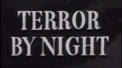 Sherlock Holmes | Terror By Night (1946) [Thriller]