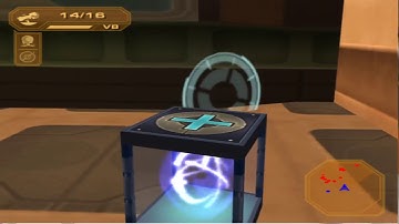 Ratchet & Clank 3: Up Your Arsenal - Marcadia secret nanotech