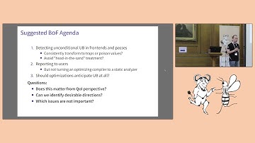 Future directions for treatment of undefined behaviour in C - GNU Tools Cauldron 2018