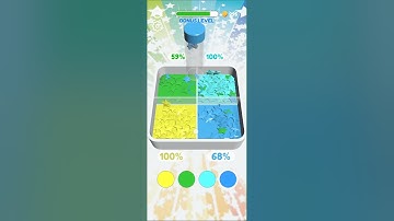 Bead Sort bouns level gameplay video #4maxgaming #gaming