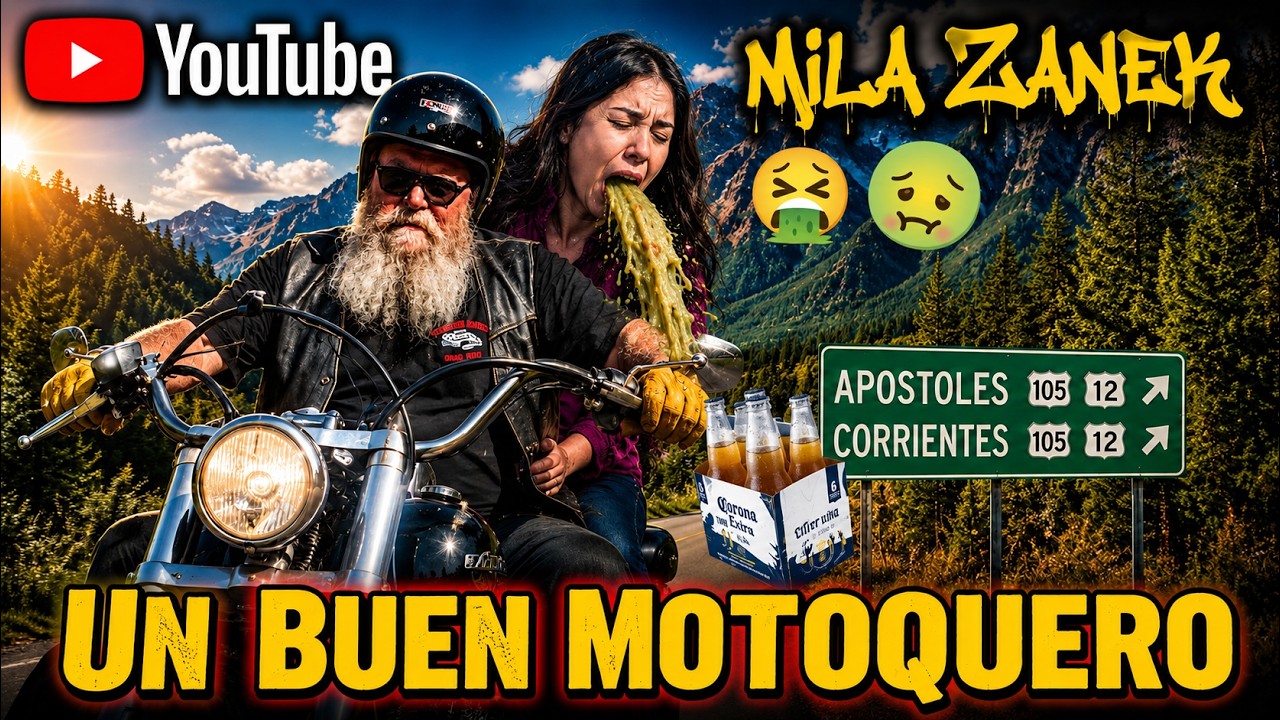 COMETE UN MOTOQUERO - ME EMPEDE EN UNA FIESTA DE LA CIUDAD DE ALEM MISIONES 