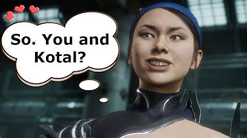 Mortal Kombat 11 - Characters Interfere in Each Others