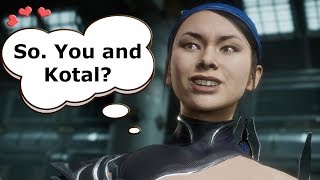 Mortal Kombat 11  Characters Interfere in Each Others' Personal Life