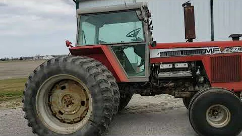 1980 MASSEY FERGUSON 2775 For Sale