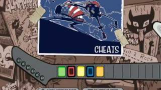 All Cheats For Guitar Hero III On PC