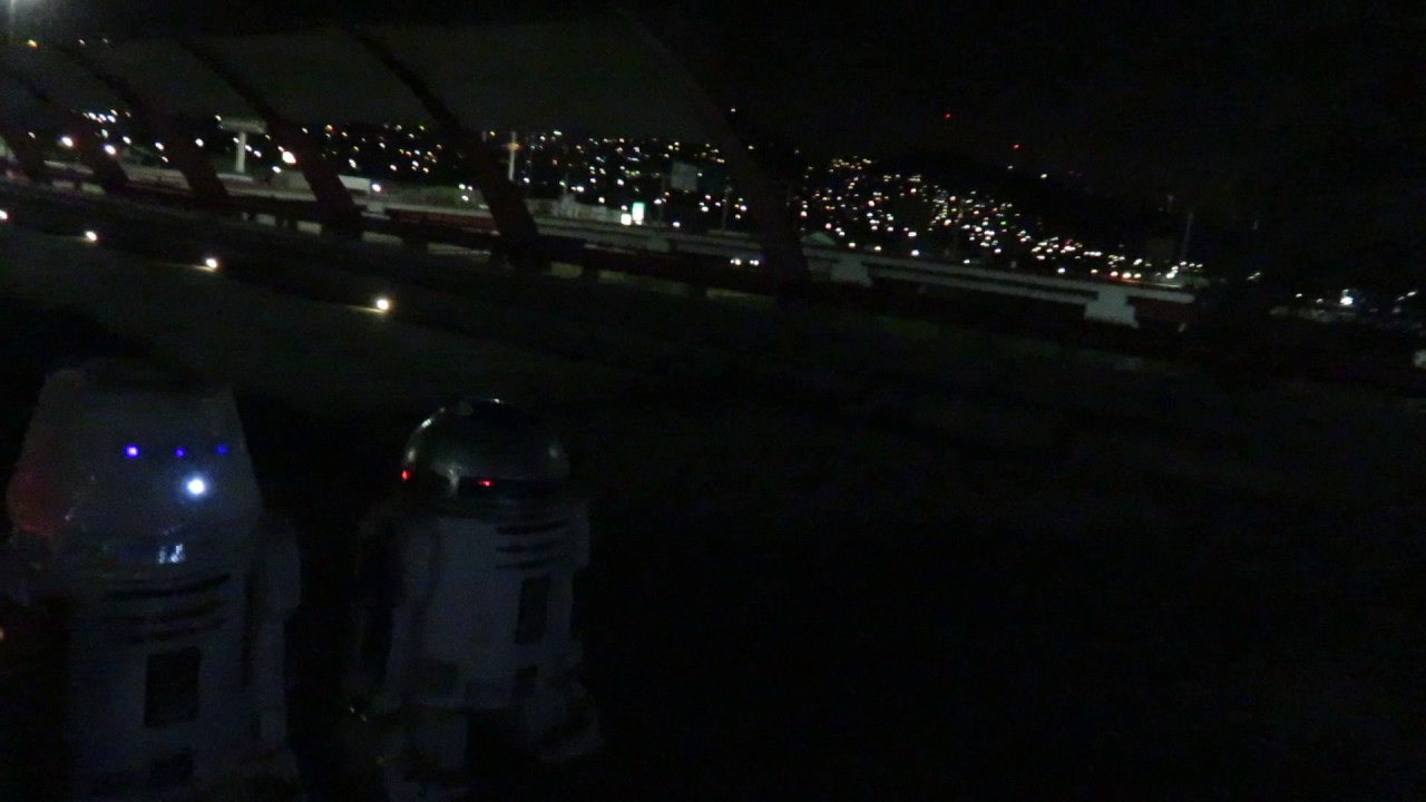 Star Wars Droids By Aldo Sanchez Andador Zaragoza 2 video to gif