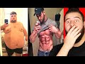 ¡Transformaciones De Gordo a Flaco ! (Increíble)