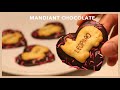 まだ間に合う！簡単ハートのマンディアンチョコ作り方/大量生産バレンタインレシピ/TAROROOM