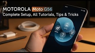 PART 1 | MOTOROLA Moto G56 5G – Complete Setup, All Tutorials, Tips & Tricks