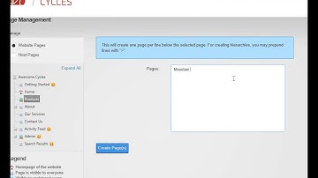 How to add multiple pages in DotNetNuke 7
