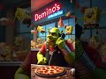 SpongeBob Domino's