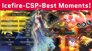 Icefire - Cross Server Battle - VS 760B - Best Funny Moments - Legacy of Discord - Apollyon