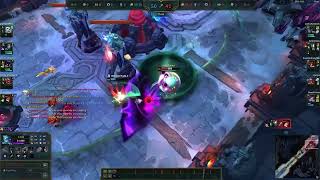 Chinese Superserver Rank 1 Syndra outplays viego by quadra-flashing
