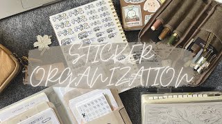 All About My Planner and Journal Sticker Organization + A Sneak Peek of my Desk by Jay Tayylor 720 views 1 month ago 26 minutes