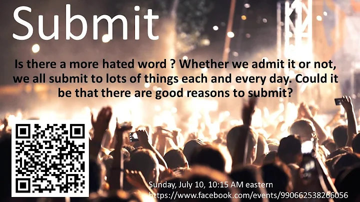 Submit - Is there a more hated word? Starting with...