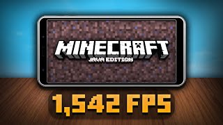 Can A Phone Run Java Minecraft