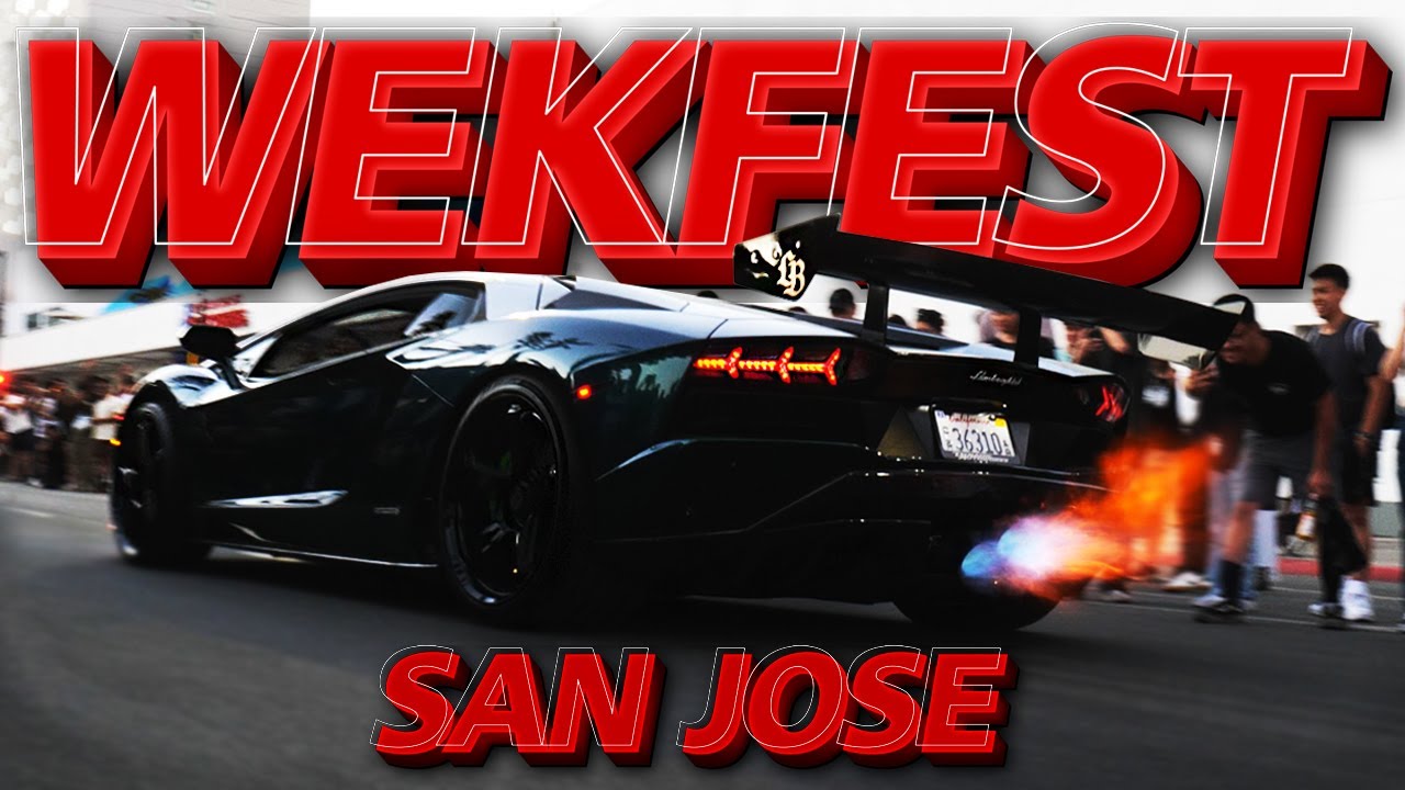 WEKFEST SAN JOSE 2024 ROLL OUT