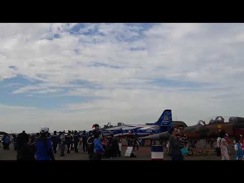 2017.11.21空軍新竹營區預演幻象2000飛行表演大音爆