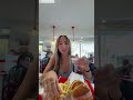 Trying In N Out For The First Time California La Hollywood Vlog Trying In N Out For The First Time California La Hollywood Vlog