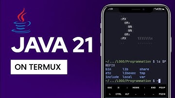 How to Run Java OPENJDK 21 on Termux | Android Java Setup