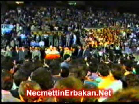 NO: 85 Prof. Dr. NECMETTİN ERBAKAN, FETİH KUTLAMALARI 542. YIL DÖNÜMÜ (1995)