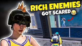 THESE RICH ENEMIES GOT SCARED BY MY INTENSE SOLO VS SQUAD CLUTCHES | BGMI 3.0 UPDATE😂 | Mew2.