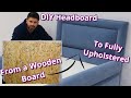 How to make a headboard from scratch  diy headboard  faceliftinteriors