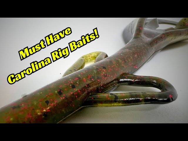 You Need To Try These Carolina Rig Baits! 