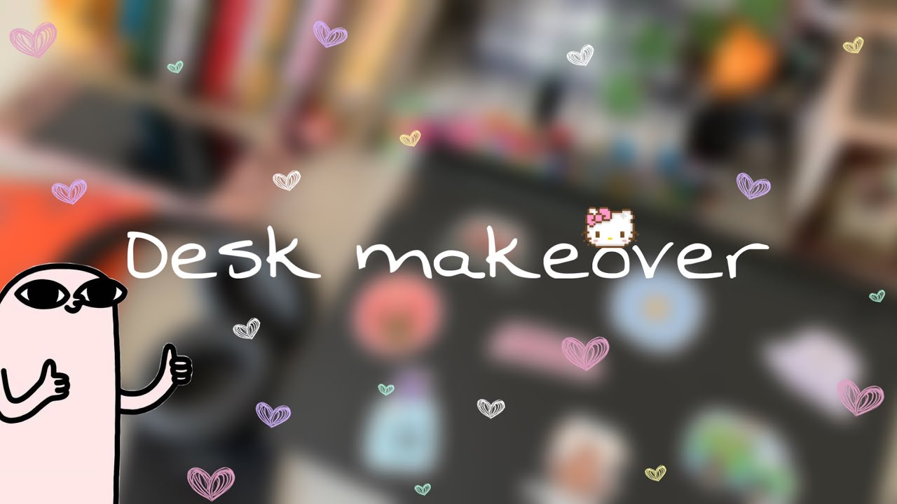 نعيد ترتيب وتنظيم مكتبي مع بعض🤍صديقي الجديد🤖