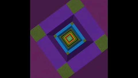 Minecraft Slime Block Jump #Minecraft #Art #utromik