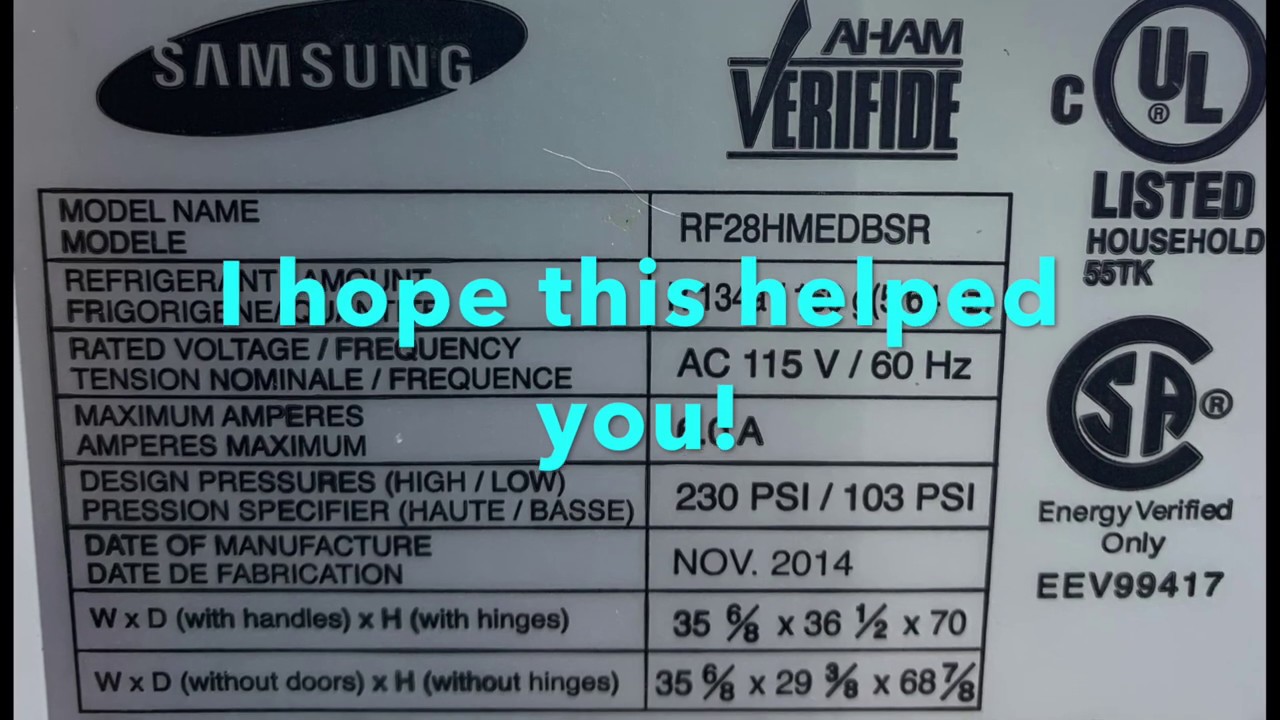 How to fix your Samsung Ice Maker YouTube