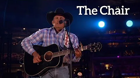 George Strait - The Chair ♬ (Live From AT&T Stadium) [2014 Version] @GeorgeStrait ❤
