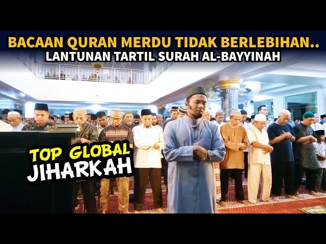 Lantunan ayat Maqom Jiharkah terbaik | Surah Al Bayyinah oleh Ust Shidqi Abu Usamah class=