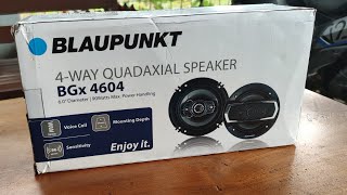 SPEAKER BLAUPUNKT BGx 4604 speaker pintu Qoaksial 4way 6 inch