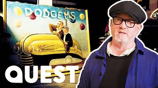 Drew Finds A J. Bell Dodgems Sign Similar To One He Sold Years Ago | Salvage Hunters: Best Buys