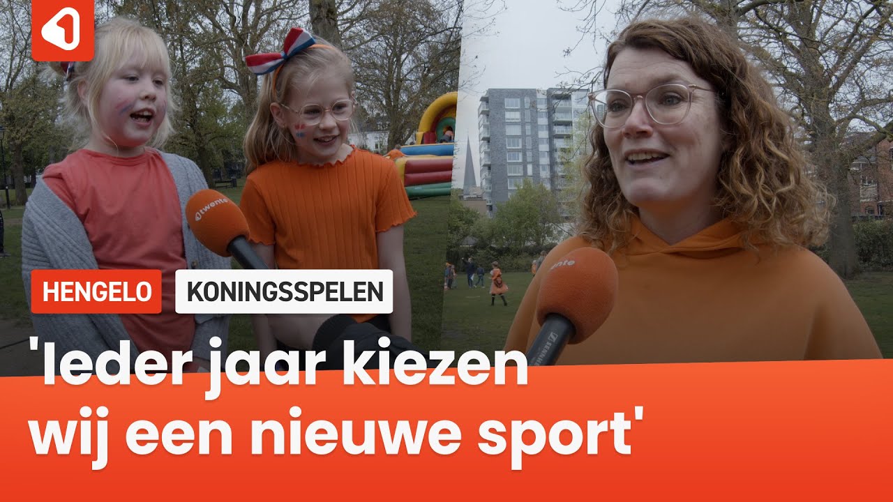 Hengelose jeugd maakt bij Koningsspelen kennis met rugby: ‘Ieder jaar kiezen we een nieuwe sport’