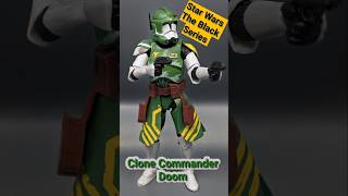 3 Minute Reviews #starwars #theblackseries #clonewars #clone #commander #doom #doomsday #drdoom