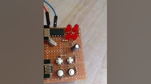 NRF24L01 AND PIC16F873A CCS PIC