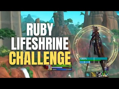 WoW Ruby Lifeshrine Loop Challenge - Dragon Racing Guide