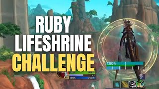 WoW Ruby Lifeshrine Loop Challenge - Dragon Racing Guide