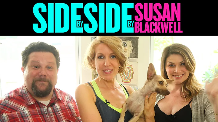 SIDE BY SIDE BY SUSAN BLACKWELL: Heidi Blickenstaf...