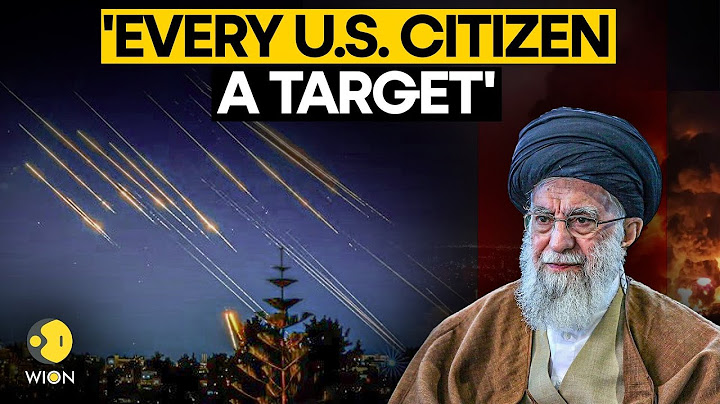Iran’s Revenge on Trump? ‘Every US Citizen Is a Target’ Iranian Media Warns | US Attacks Iran LIVE