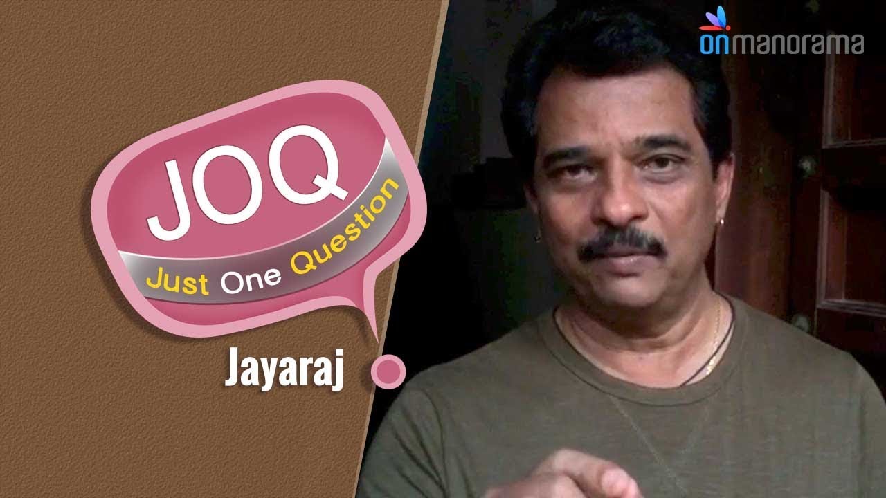 Film director Jayaraj answers why he received the national award on stage