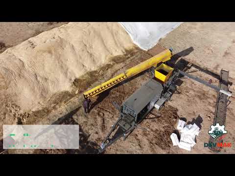 Devmak Tarım - Toz Saman Sıkıştırma Makinesi Tanıtımı
