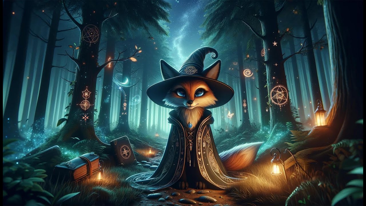 🦊✨ The Enchanting Adventures of Lady Fox Witch ✨🔮 | Bedtime Stories ✨