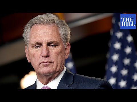 BREAKING: Kevin McCarthy Speaks After Refusing To Cooperate With Jan. 6 Probe