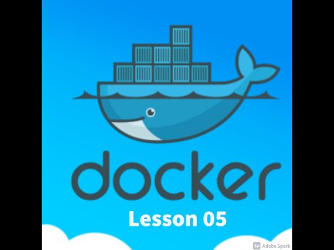 Lesson 05 Docker Container Apache Web Server | Full Project to Deploy Website | Five Minutes Tutor